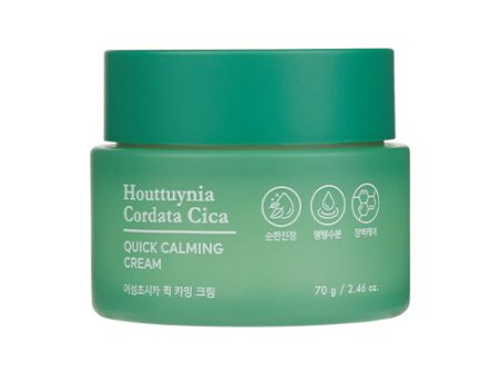 TONYMOLY Houttuynia Cordata Cica Quick Calming Cream كريم التهدئة السريع on Sale