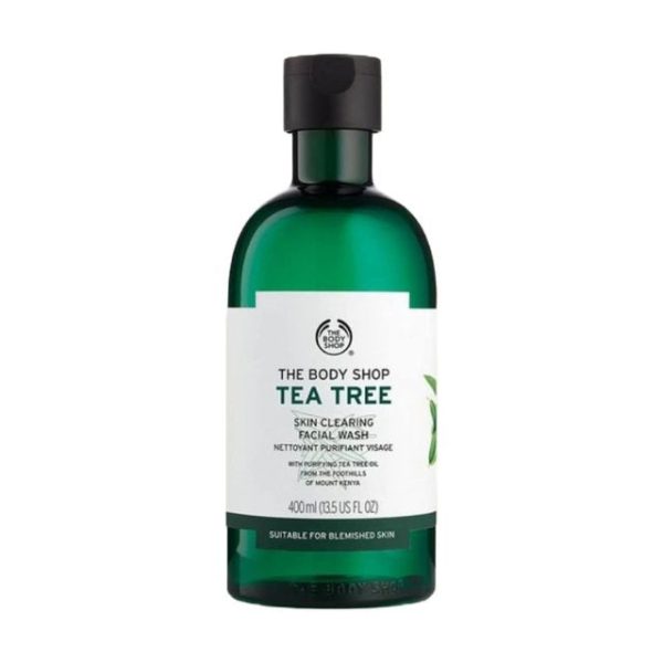 The Body Shop Tea Tree Face Wash Discount