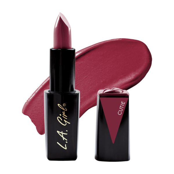 LA GIRL Lip Attraction Lipstick احمر الشفاه Online now