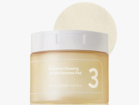 Numbuzin 3 Radiance Glowing Jumbo Essence Pad شرائح مستخلص للنضارة من نمبوزين Online now