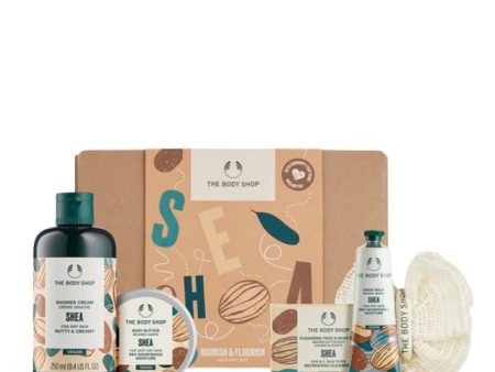 The Body Shop Shea Nourish & Flourish Gift Box on Sale