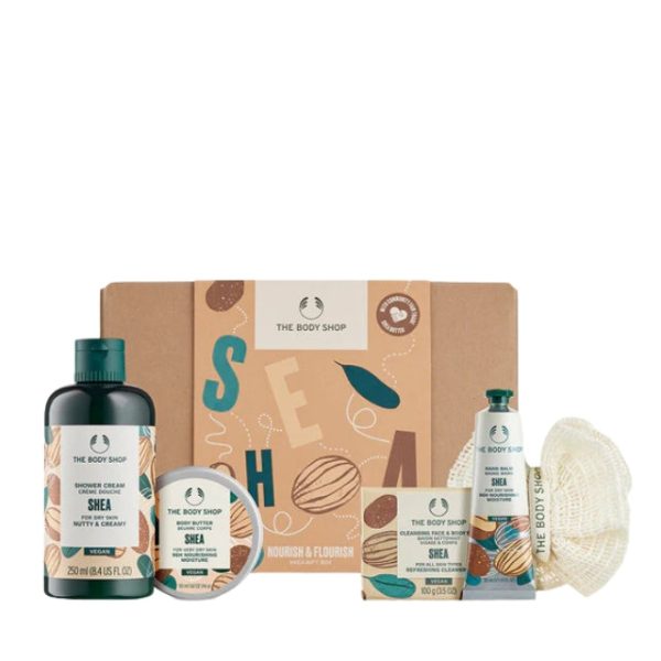 The Body Shop Shea Nourish & Flourish Gift Box on Sale