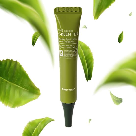 TONYMOLY The Chok Chok Green Tea Watery Eye Cream كريم العيون المائي For Cheap