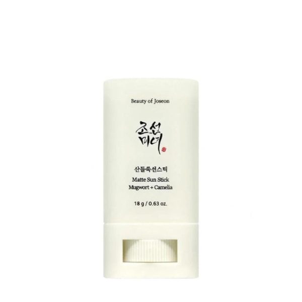 Beauty of Joseon Matte Sun Stick Mugwort + Camelia SPF50+ Hot on Sale