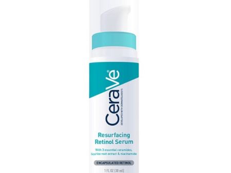 CeraVe Resurfacing Retinol Serum Hot on Sale