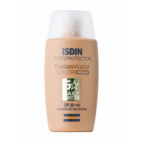 ISDIN Fotoprotector Fusion Water Color SPF50 Online now