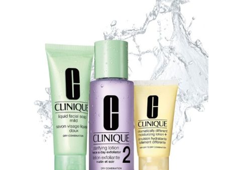 Clinique 3-Step Introduction Kit Skin Type 2 Online Hot Sale