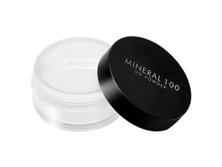 A PIEU Mineral 100 HD Powder بودرة حرة لتثبيت المكياج من ايبيو Supply