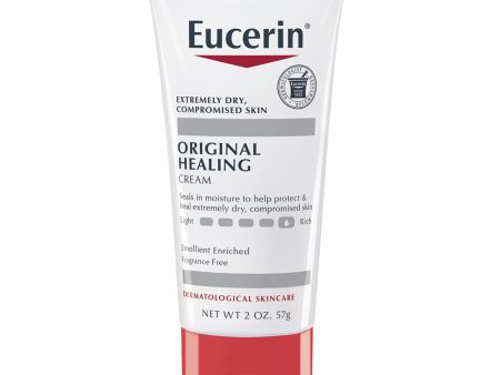 EUCERIN Original Healing Cream Rich كريم يوسرين للترطيب العميق For Cheap