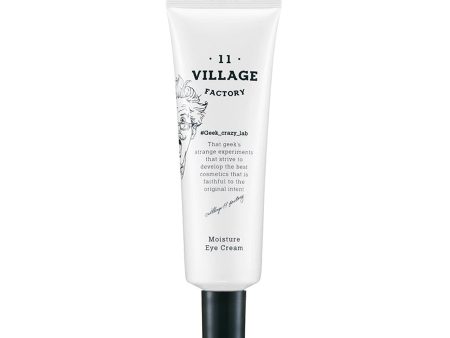 VILLAGE 11 FACTORY Moisture Eye Cream Geek Crazy Lab كريم العين Sale