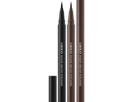 SKINFOOD Choco Shade Brush Eyeliner قلم ايلاينر للعيون من سكنفود Online Hot Sale