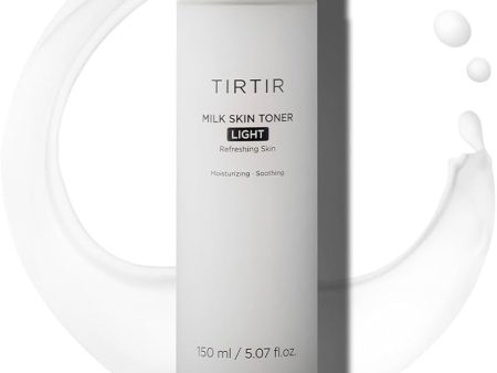 TIRTIR milk skin toner light refreshing skin تونر الحليب للبشرة من ترتر For Cheap