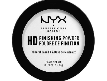 NYX HD Finishing Powder Translucent بودرة حرة شفافة من نيكس Fashion