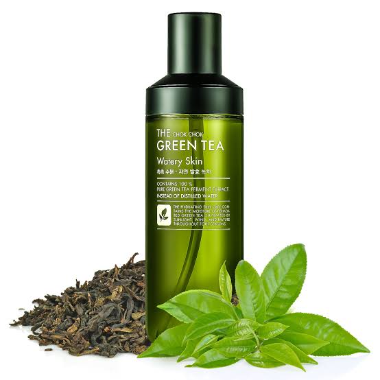 TONYMOLY The Chok Chok Green Tea Watery Skin تونر الشاي الاخضر Online