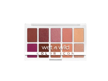 WET N WILD Color Icon New Nouvelle Heatr & Sol علبة ظلال العيون Online now