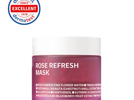 ISOI Rose Refresh Mask قناع جل مهدئ ومرطب من اسوي on Sale