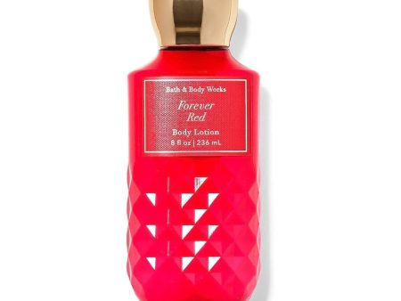 BATH AND BODY WORKS  FOREVER RED   24-Hr Moisture Body Lotion لوشن الجسم من باث اند بودي ووركس Online Sale