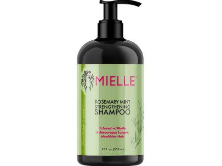 MIELLE rosemary mint strengthening shampoo For Discount