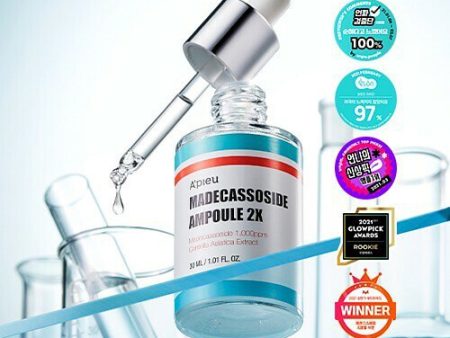 A PIEU Madecassoside Ampoule 2X سيروم البشرة بالماديكاسوسايد المهدئ من ايبيو Online Hot Sale