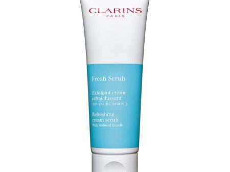 Clarins Fresh Scrub Supply