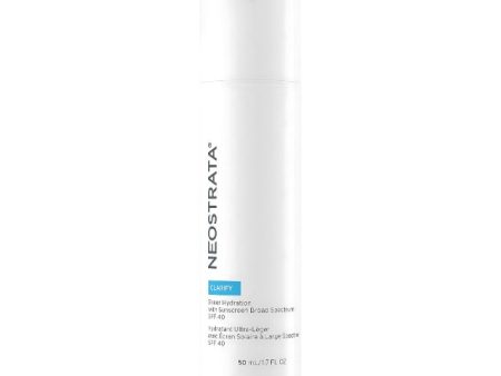 Neostrata Clarify Sheer Hydration SPF 40 Online Hot Sale