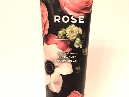 BATH AND BODY WORKS Rose Ultimate Hydration Body Cream With Shea Butter + Hyaluronic Acid Online now