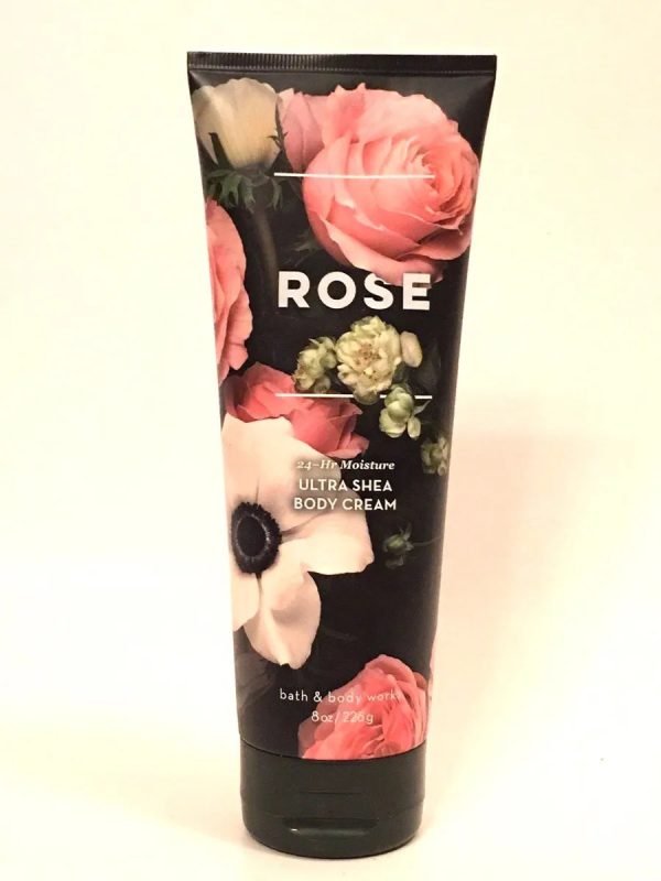 BATH AND BODY WORKS Rose Ultimate Hydration Body Cream With Shea Butter + Hyaluronic Acid Online now