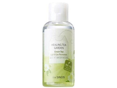 THE SAEM Healing tea garden green tea lip & eye remover مزيل المكياج Online now