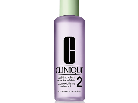 CLINIQUE Clarifying lotion 2 تونر للبشرة الجافة والعادية Online Sale