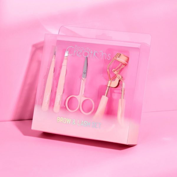 BEAUTY CREATION Brow and Lash Set مجموعة ادوات للعناية بالحواجب والرموش For Discount