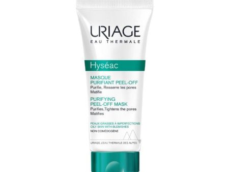 Uriage Hyseac Purifying Peel-Off Mask Hot on Sale