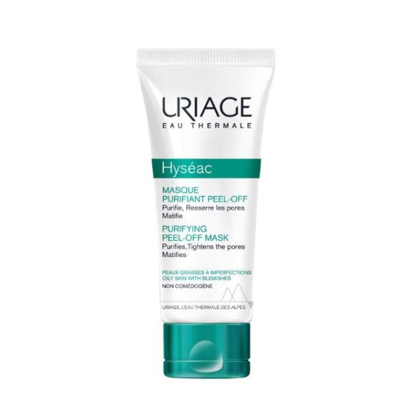 Uriage Hyseac Purifying Peel-Off Mask Hot on Sale