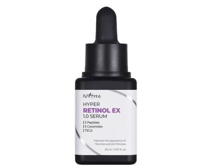 ISNTREE hyper retinol ex 1.0 serum 5 peptide 5 ceramides teca Online Sale