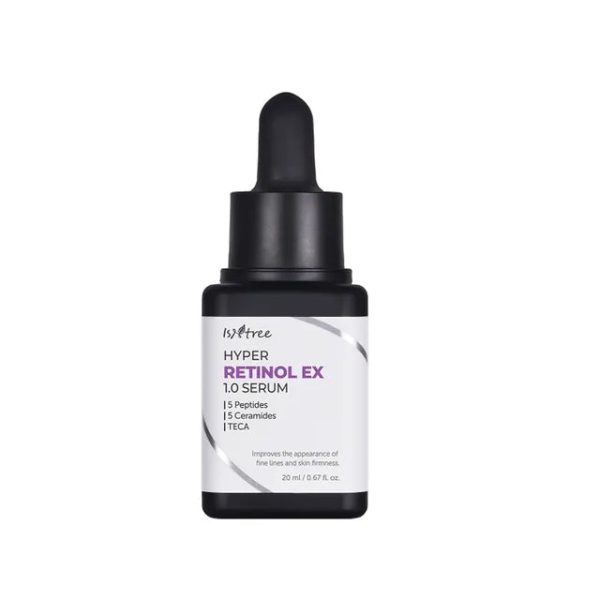 ISNTREE hyper retinol ex 1.0 serum 5 peptide 5 ceramides teca Online Sale