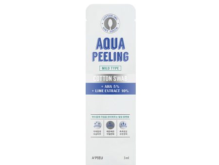 A PIEU Aqua Peeling Cotton Swab عصا التقشير القطنية من ايبيو Online