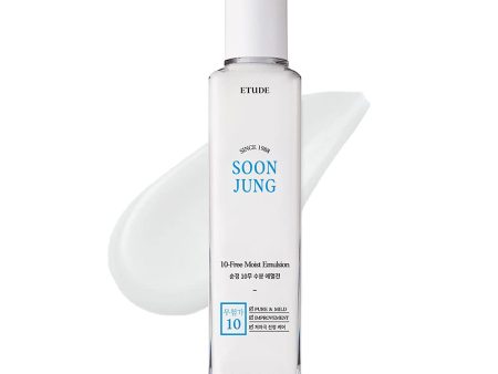 ETUDE HOUSE Soon Jung 10 Free Moist Emulsion ايمولشن للبشرة Discount