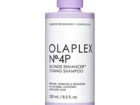 Olaplex N°4P Blond Enhancer Toning Purple Shampoo For Sale