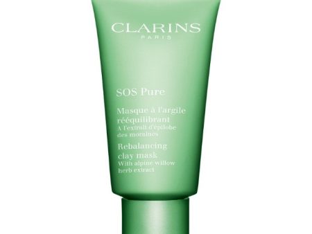 Clarins SOS Pure Rebalancing Clay Mask Discount