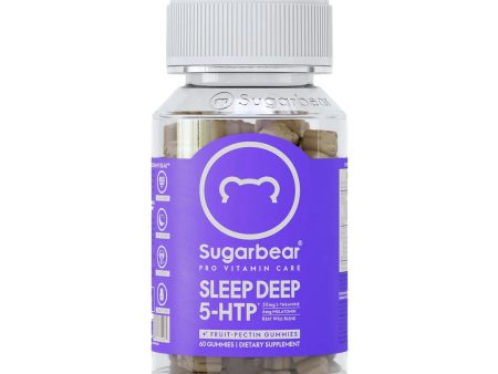 SUGARBEAR Sleep Deep 5-HTP Vitamins Gummies 1 Month فيتامينات النوم شوكربير سليب ديب Online