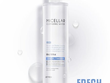 A PIEU Micellar Cleansing Water Fresh ماء الميسيلار من ايبيو For Cheap