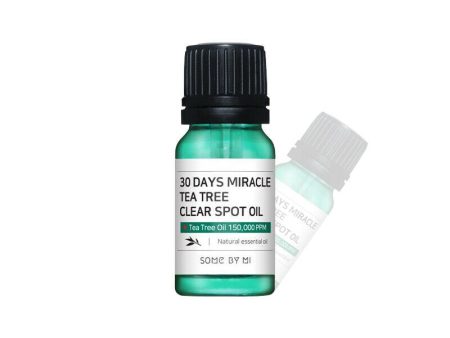 SOME BY MI 30 Days Miracle Tea Tree Clear Spot Oil علاج موضعي للحبوب من سم باي مي Online Sale