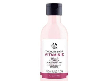 The Body Shop Vitamin E Cream Cleanser Online now