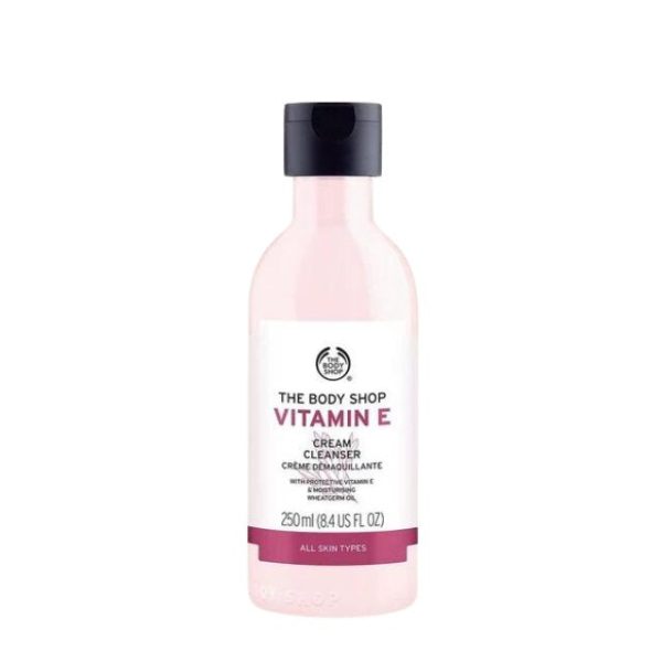 The Body Shop Vitamin E Cream Cleanser Online now