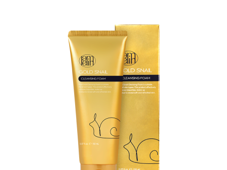 LAMELIN Gold Snail Cleanser Foam Cheap