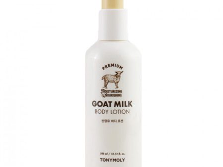 TONYMOLY Premium Moisturizing Nourishing Goat Milk Body Lotion لوشن الجسم بحليب الماعز Online