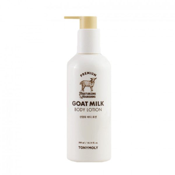 TONYMOLY Premium Moisturizing Nourishing Goat Milk Body Lotion لوشن الجسم بحليب الماعز Online