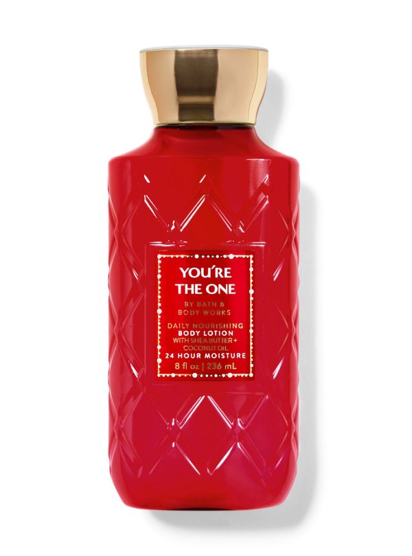 BATH AND BODY WORKS You re the one Daily Nourishing Body Lotion With Shea Butter + Coconut Oil 24 Hours Moisture Online