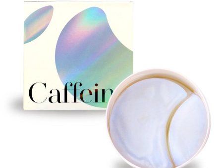 K SECRET Instant Relief Eye Gel Patches CAFFEINE شرائح العين بالكافايين Sale