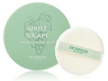 SKINFOOD White Grape Fresh Up Light Pact on Sale