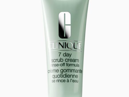 CLINIQUE 7 Days Scrub Cream Rinse Off Formula on Sale